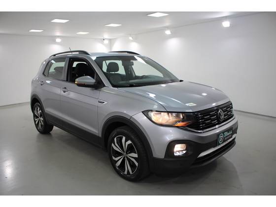 VOLKSWAGEN T-CROSS 1.0 200 TSI TOTAL FLEX COMFORTLINE AUTOMÁTICO VOLKSWAGEN T-CROSS 1.0 200 TSI TOTAL FLEX COMFORTLINE AUTOMÁTICO